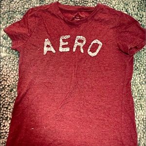 Juniors Aeropostale graphic tee